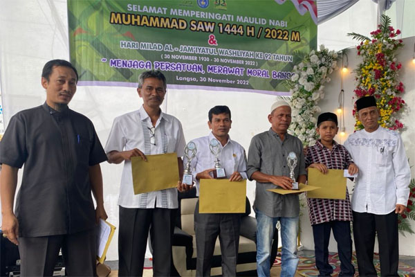 Milad Al Jamiyatul Washliyah Ke 92 Gelar Maulid Nabi Muhammad SAW 1444