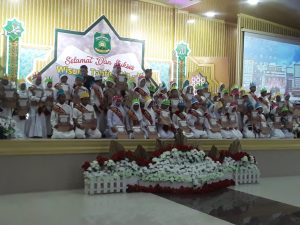 Tahfidz Lulusan SD Muhammadyah 2 Langsa Diwisuda