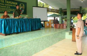 Kodim 0104/Atim Gelar RAT 2019