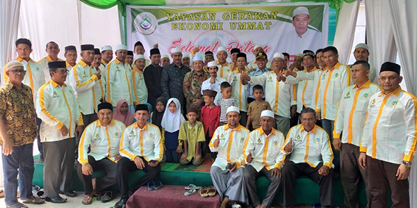 Peringati Maulid Nabi, GEUM Langsa Santuni Yatim