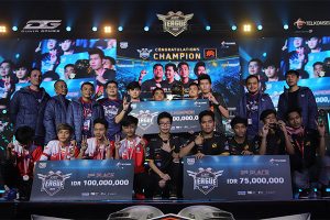 Telkomsel Gelar Grand Final Dunia Games League 2020