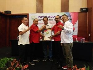 Rakor KONI se Sumatera Tetapkan 10 Cabor Porwil