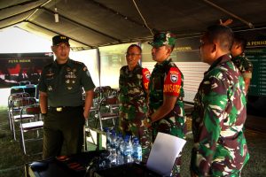 Aster Kodam IM Cek Kesiapan TMMD ke 107