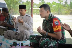 Zikir dan Doa Awal Langkah TNI Bangun Negeri