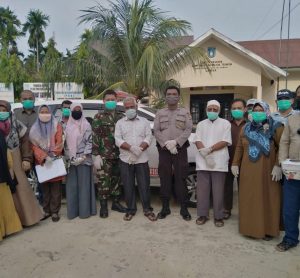 Paya Bujok Teungoh Sigap Pencegahan Virus Corona