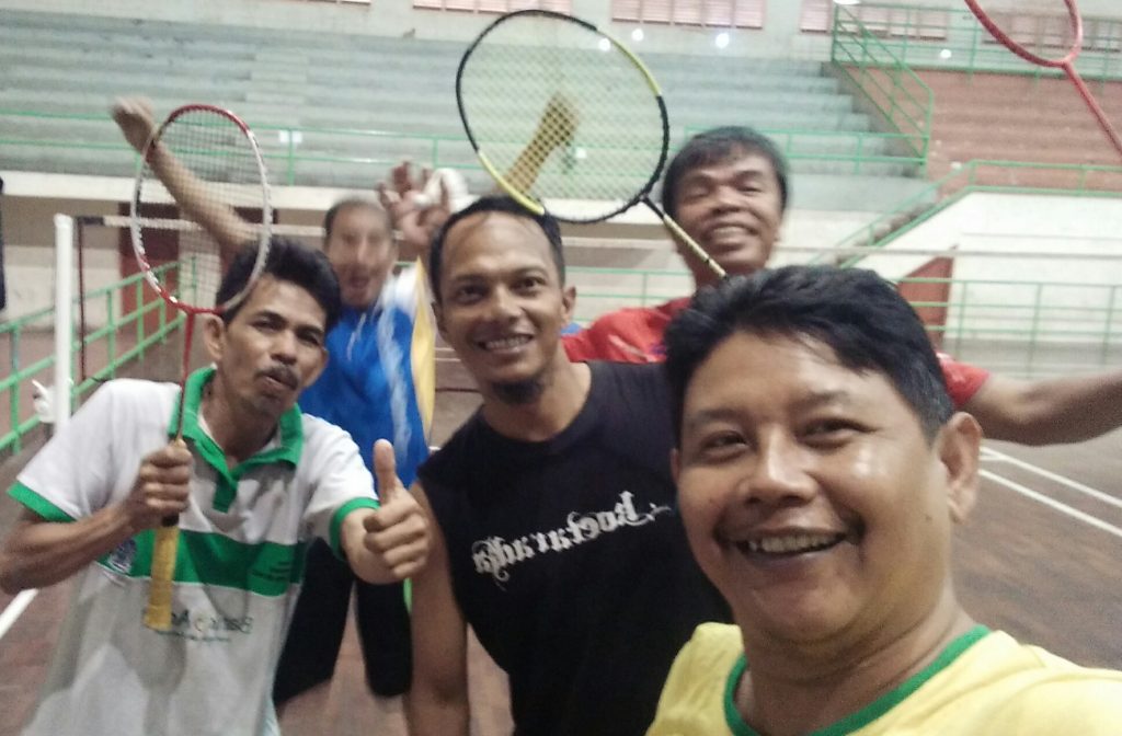 Media Badminton Super Series Kepala Kambing
