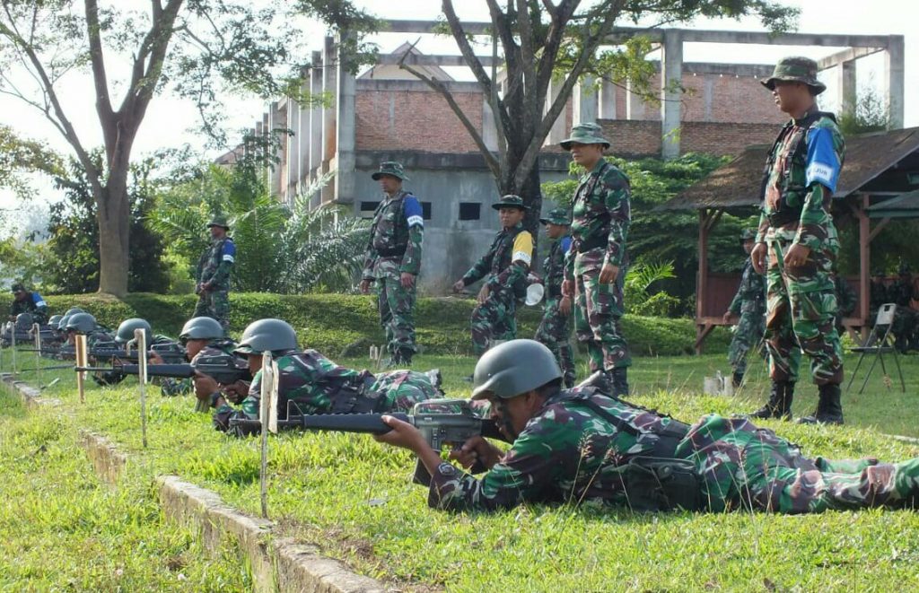 Asah Ketangkasan Prajurit dengan Latbakjatri