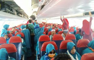 Pascapenolakan Umrah 430 Jemaah Aceh Dipulangkan