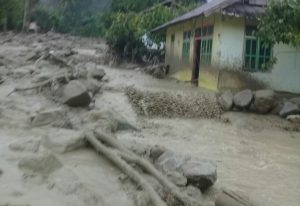 Banjir Bandang Terjang Poso, Satu Orang Hilang