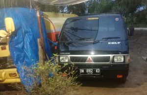 Mobil Pick up L300 Raib di Garasi