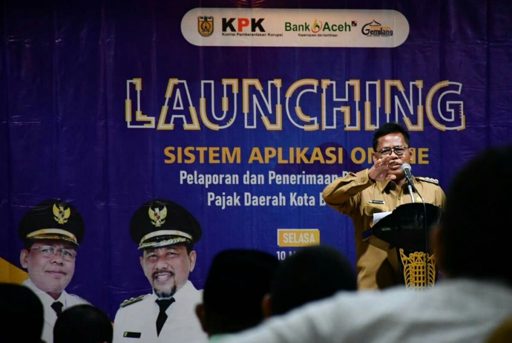 Banda Aceh Miliki Aplikasi Online Pelaporan Pajak