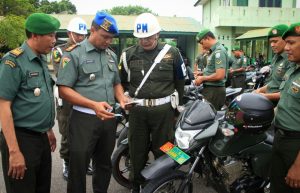 Subdenpom IM/1-2 Langsa Cek Randis Prajurit