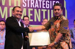 Erwin Tanjung, Raih Penghargaan Industry Marketing Champion 2020