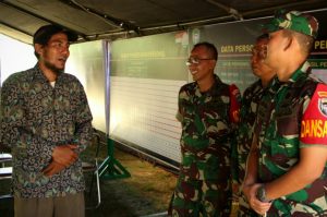 “Terimakasih TNI, Desa Kami Telah Dibangun”