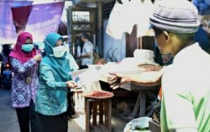 PKK Atam Sosialisasi Pencegahan Covid 19