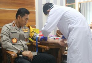 Pejabat Polda Aceh Jalani Rapid Test Covid-19