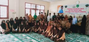 Jelang US dan UNBK, SMA Adidarma Gelar Doa Bersama