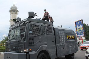 Hari Ini, Banda Aceh Disemprot Disinfektan Secara Besar-besaran