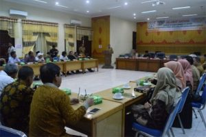 Komisi B dan D DPRK Pijay Kunjungi Aceh Tamiang