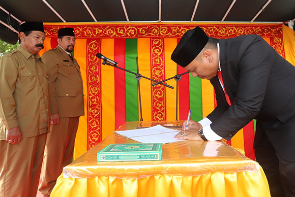 Imum Mukim Harus Perkuat Adat Istiadat