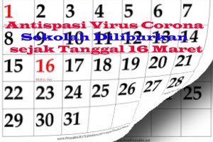 Antisipasi Covid-19, Sekolah di Langsa Libur