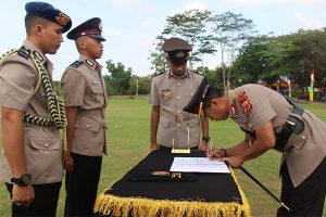 210 Anak Aceh Jadi Polisi