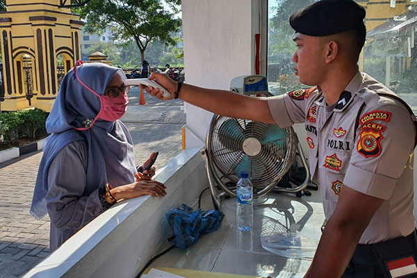 Pos Jaga Polresta Banda Aceh