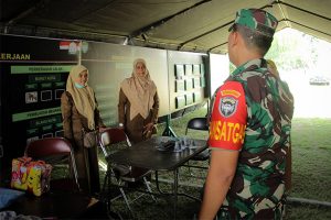 Ada Layanan Kesehatan Gratis di TMMD
