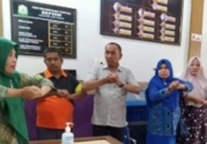 BKPSDM Aceh Tamiang Sosialisasi Waspada Covid-19