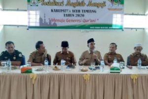 Aceh Tamiang Gencar Sosialisasi Magrib Mengaji