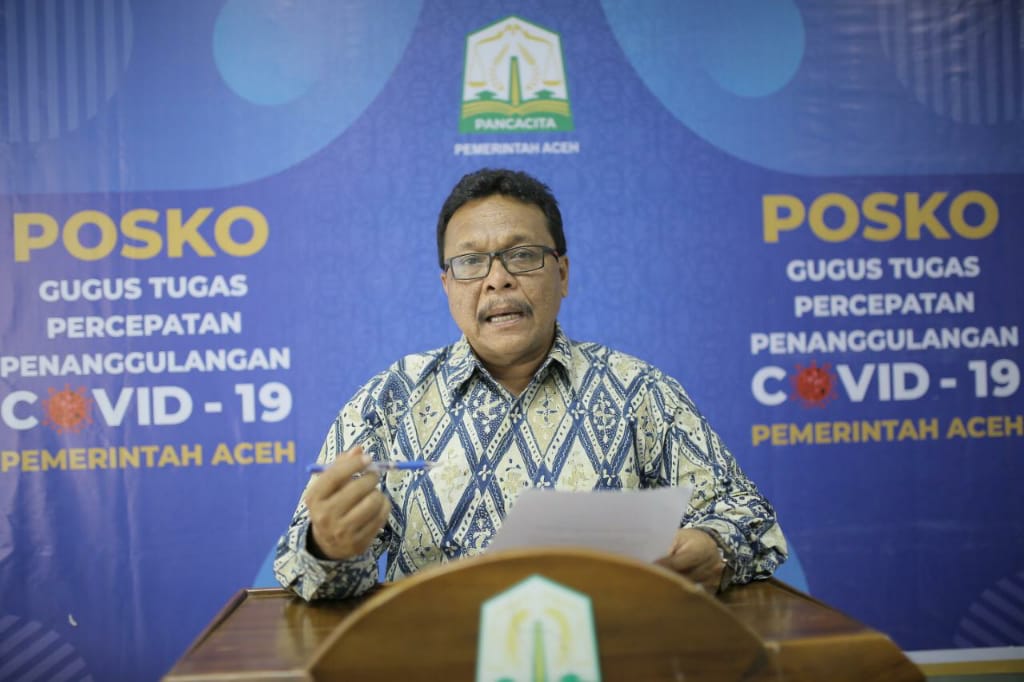 ODP di Aceh Tembus Angka 1.000 Kasus