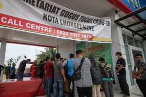 AJI nilai Gugus Tugas Covid-19 Lhokseumawe