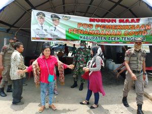 TNI Bersama Diskes Agara Perketat Kawasan Perbatasan