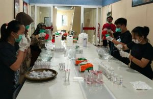 PSMTI & Hakka Aceh Produksi Alat Bantu Kesehatan