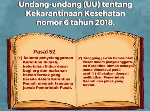 Ini Undang-undang No 6 Tahun 2018