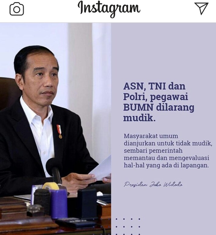 ASN, TNI, Polri Dan BUMN Dilarang Mudik | Halaman 7