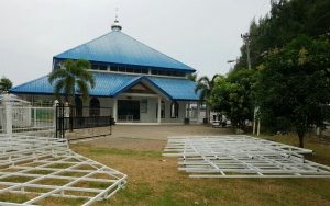 Masjid Ar-Rahman Panteriek Panggil Dermawan