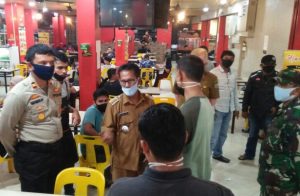 Camat dan Kapolsek Lueng Bata Datangi Cafe