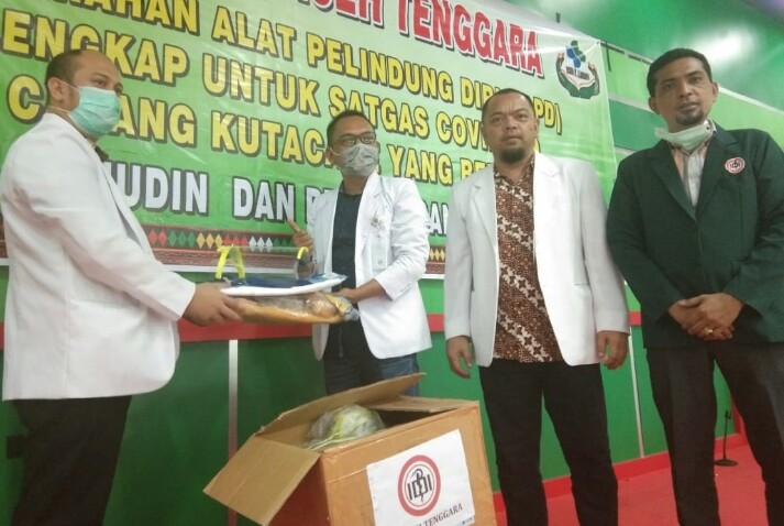 IDI Agara Bantu Kelengkapan APD Dokter