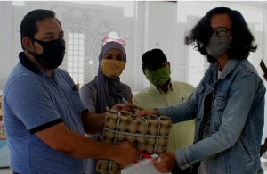 Seniman Dapat Dubako dari Dispar Banda Aceh