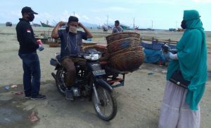 Cegah Covid, KB Banda Aceh Gemilang Bantu Warga