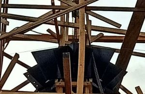 Masjid Sumbangan Masyarakat Aceh di Palu Pasang Kubah