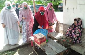 DW Kanwil Kemenag “Door to Door” Bagi Sembako