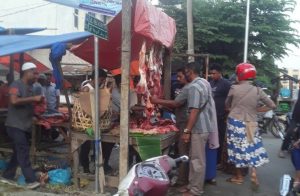 Daging Meugang di Langsa Kisaran Rp140-150 ribu/kg