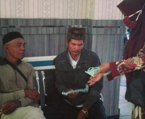 RSUD H Sahudin Wajibkan Pengunjung Pakai Masker