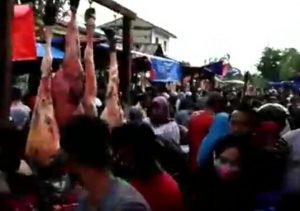 Meugang di Aceh, Jangan Ada Warga tidak Makan