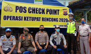 Operasi Ketupat, Aparat Perketat Cek Point di Perbatasan Aceh-Sumut