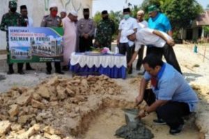 Masjid Salman Al Farisy, Tualang Cut Direnovasi