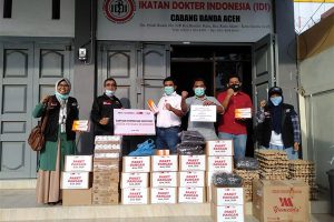 Masyarakat Aceh di Jerman Bantu Kampung Halaman Melawan Covid-19
