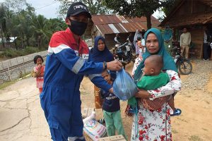 Dandim Aceh Tamiang Ajak Warga tidak Mengebor Minyak Ilegal